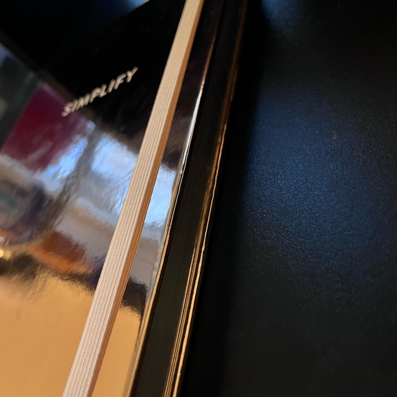 Rose gold metallic habit tracker bullet journal - Picture 2 of 9